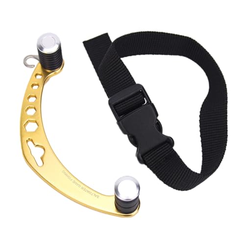 Remingtape FG - Máquina de nudos de mano para pesca en alta mar para pesca al aire libre, herramienta de bobinado dorado