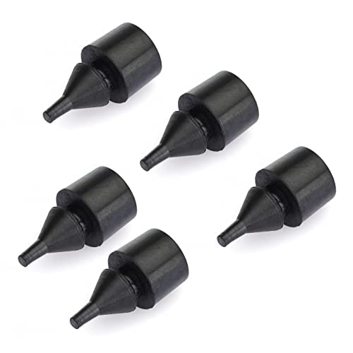 Jofynzo Fuel Filler Door Rubber Stop Bumper For Chevrolet Silverado Colorado Suburban Tahoe S10 Gmc Sierra Yukon Xl 1500 2500 3500 Hd Cadillac Escalade Replace 15283098 15711102 15768697, 5Pcs #TOP1