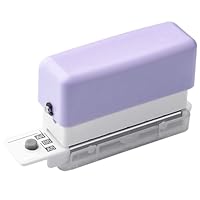 laugh. 個売り可能です。 Amazon.co.jp: ルーズリーフパンチ 6穴 A5/B5/A4対応 使いやすい