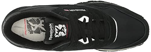 Image of Reebok Classic Leather Nylon Cb (SAGE Mist /Coal /Fierce FUC) Women's Shoes BD1276