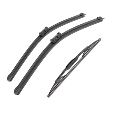 Essuie glace lunette avant Volvo V60 sans traces pour pare-brise net par forte pluie 26 20 12
