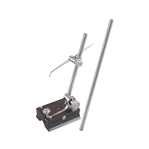 Jauge de surface Starrett 56B en acier trempé avec broches 102 et 178 mm