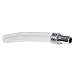 A-Team Performance - Engine Transmission Dipstick Flexible Stainless Steel Braided Turbo TH-350/TH-400 Turbo 350 Turbo 400 - Compatible with Chevy GM - Firewall Mount Chrome