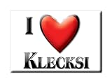 Magnet Name auf Klecksi aus folgenden Elementen: