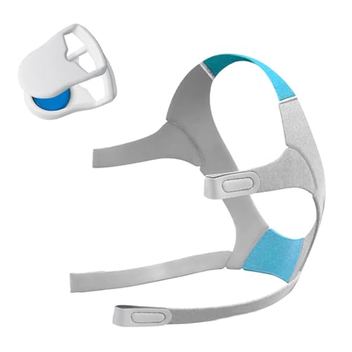 Image of Serplex 1Pcs CPAP Headgear for AirFit /AirTouch F20, Replacement Headgear with Magnetic Buckles Attachment, Adjustable Elastic Replacement Headgear Straps Compatible with Resmed Aritouch Mask F20