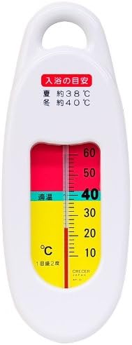 KURESERU KENKO Water Temperature Crecer water temperature gauge