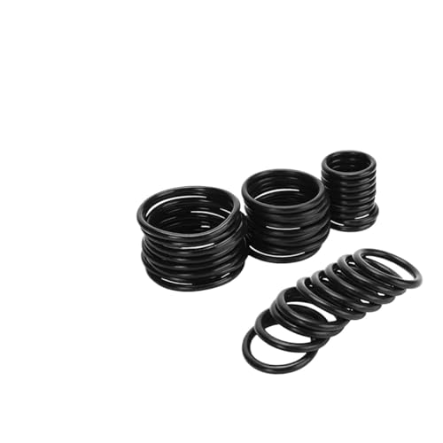 Nitrile Rubber O Ring Gasket Car Auto Vehicle Repair Faucet Plumbing Air Or Gas Sealing Elastic Resist Oil And Heat O Ring Kit(2