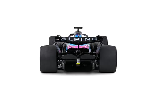 Modelo a escala 1:18 Alpine F1 Team A524 azul Solido miniatura 4