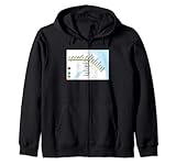 Danmark Kopenhagen Tageskarte Kapuzenjacke