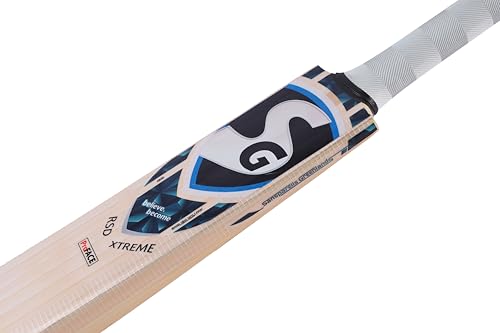 Batte de cricket SG RSD Xtreme en bois sélectionné aux finitions soignées