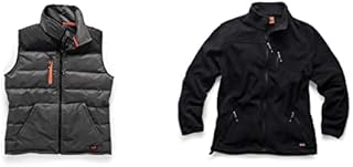 Scruffs Men's Scruffs Scruffs Worker Bodywarmer Black/Charcoal (pack of 1)