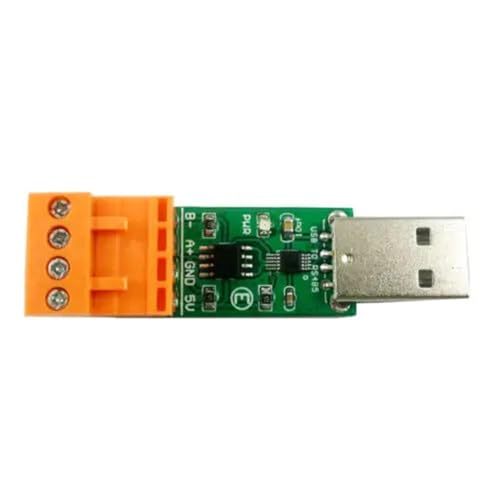 Relais Modbus RTU RS485 16Ch DC12V Commutation Commande à Distance PLC USB - 3