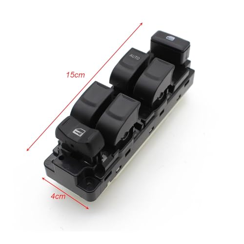 Interruptor elevalunas con botón de tacto original para D-MAX 2003-2011 2