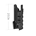 Zzhununt 4 Slots Sig P365XL Picatinny Application Rail Adapter fits Sig P365XL/ Wilson Combat P365 XL Black
