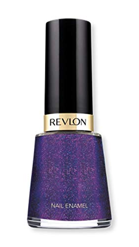 Image of REVLON Nail Enamel, Chip Resistant Nail Polish, Glossy Shine Finish, In Blue /Green, 522 Magnetic, 0.5 Fluid Ounces