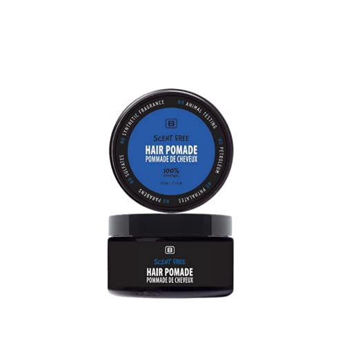 Scent Free Hair Pomade - Vegan - EWG VERIFIED - all natural