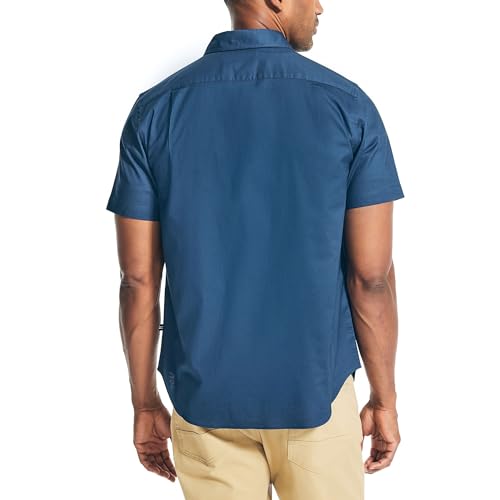 Nautica Men's Oxford Short-Sleeve Shirt2