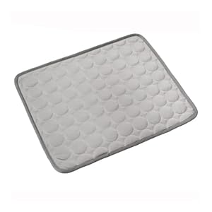 HIKOO DAILY Kühlmatte für Hunde Grau