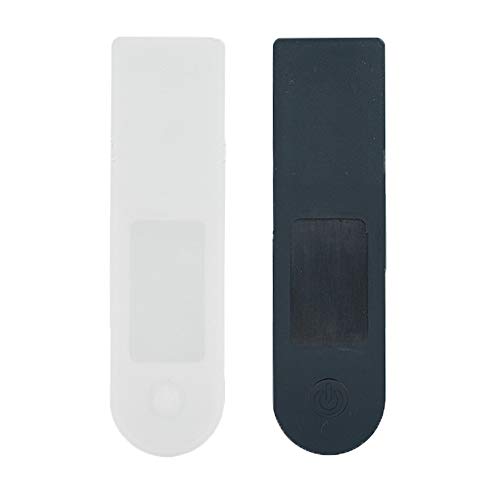 OTBBA Xiaomi M365 Waterproof Silicone Cover, Transparent Rubber Case, Dust Proof Protective Shell Pr - //coolthings.us