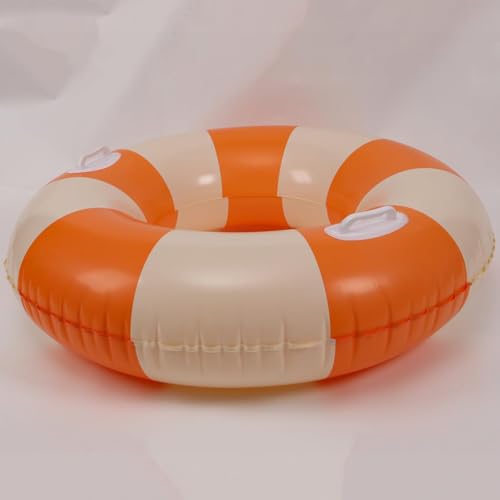 Image of 2 PCS Inflatable Pool Floats for Swimming Pool Party Lake Beach Adults - Floaties Pool Tubes Swim Rings Tubes Floaties for Beach Pool Party Decorations