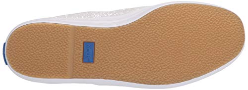 Keds Women's Champion Kate Spade Glitter Sneaker, White, 7.5 #TOP3