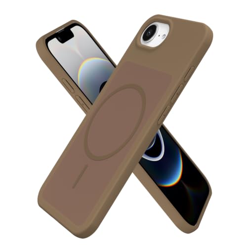 Coque iPhone 17e protection magnétique et silicone mince oakxco
