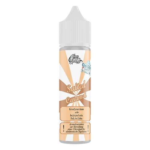 Flavour Smoke Aroma Salted Caramel On ICE, Longfill Shake and Vape zum Mischen mit Base Liquid für e-Zigarette, ohne…