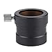 EVTSCAN Telescope Adapter, Fits All Types and Brands Telescope Adapter 1.25 to 0.965 Telescope Eyepiece Adapter 31.7mm to 24.5mm Adapter