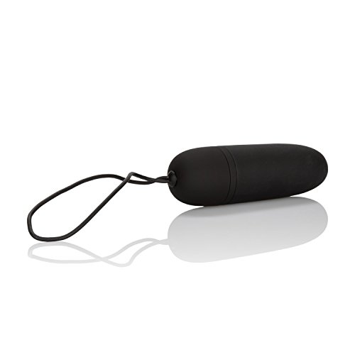 CalExotics Silicone Remote Bullet Vibrator Egg Massager - Black - Image 7