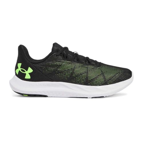 Under Armour Ua Charged Speed Swift, Zapatillas Para Correr Hombre, 005 Black Black Hyper Green, 43 Eu Under Armour Ua Charged Speed Swift, Zapatillas Para Correr Hombre, 005 Black Black Hyper Green, 43 Eu