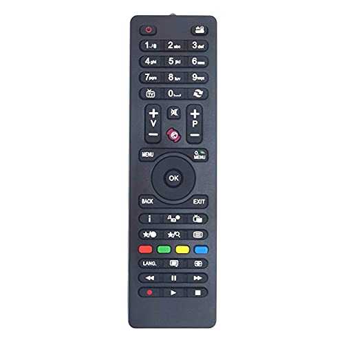 ALLIMITY Remote Control Replace fit for Dighome ALBA Logik Bush JVC RM-C3182 L24-C360 L24-HED15 L25-HEDW15 DLED40287FHD ELED40287FHDDVD DLED43287FHD DLED48287FHD 22276FHDELED 24180HDLED - Image 2