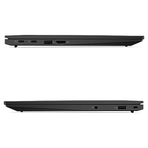 Image of Lenovo ThinkPad X1 Carbon Gen 11, Ultralight, Intel i7-1365U vPro, 14 inch FHD (1920 x 1200) IPS, Anti-Glare, 32GB DDR5, 1TB SSD, 1080p Camera, Backlit, Win 11 /10 Pro - Black