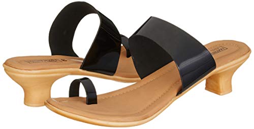 Image of Black Women's Espadrille Flats - 7 UK