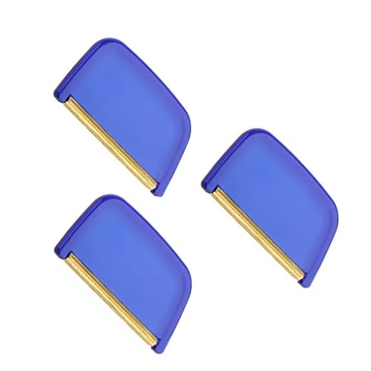 joyMerit 3pcs Manual Lint Remover Hand Sweater Comb For De-Pilling Sweaters Clothing
