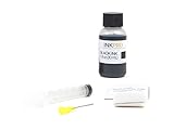 InkPro Premium Black Ink Refill Kit for HP 60, 60XL, 61, 61XL, 62, 62XL, 63, 63XL Ink Cartridges 1oz...