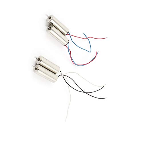 Aexit 4Pcs RC Quadcopter Mini Quad Flyer CW/CCW Motor 7 * 20mm (model: D2579IVVIII-9823EI) para Ladybird V2
