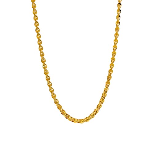 Bracelets à chaîne légère couleur or - Le cadeau bijoux tendance idéal pour femme
