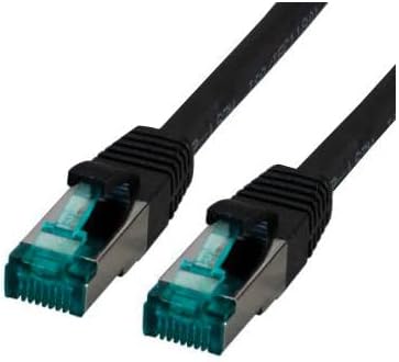 M-Cab3912 networking cable Black 50 m Cat6a SF/UTP [S-FTP]