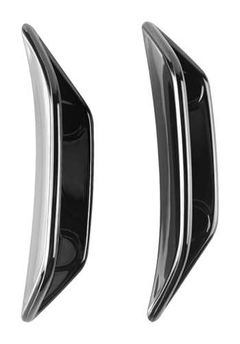 Alerón delantero para Benz GLA H247 AMG 2020+ con moldura de ventilación y divisor lateral deportivo
