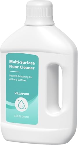 Floor Cleaning Solution for Dreame L50 Ultra L40 Ultra L30 Ultra L20 Ultra L10 Ultra/ X50 Ultra X40 Ultra X40 Master X30 Ultra Vacuum Robot 33.81 Fl Oz/1000 ml Multi Surface Cleaner Detergent Refill