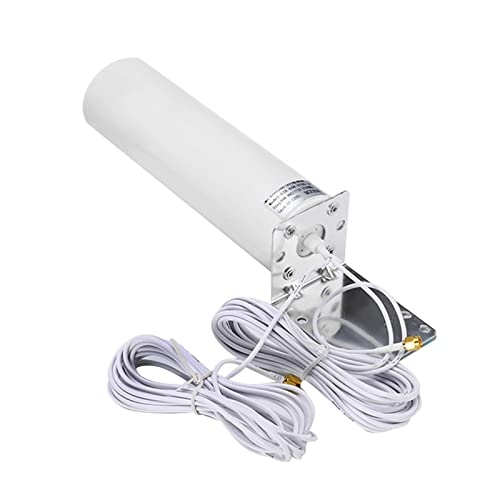 Homyl Antena externa 4G LTE Conector duplo SMA macho Crc9 TS9 para 3G 4G Router Modem Outdoor Antena