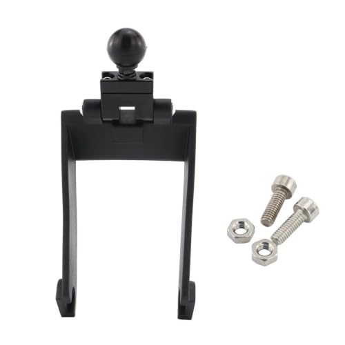 Support de téléphone moto anti-vibration avec adaptateur navigation