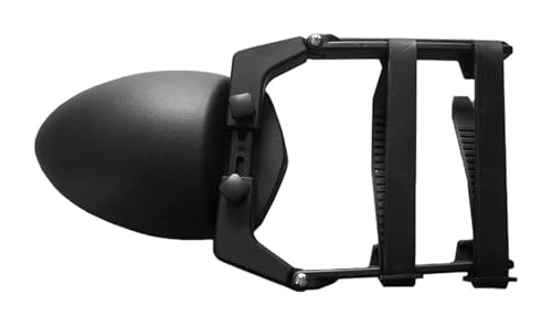 Miroir de recul caravane universel avec extension rétroviseur convexe réglable remorque