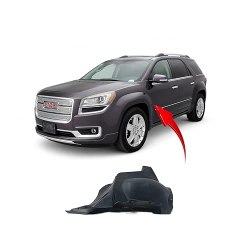 Image of FitParts Compatible with GMC Acadia 2013-2017 Front Left Fender Liner
