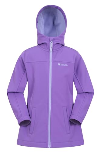 Mountain Warehouse Exodus Longline Softshelljacke für Kinder –...