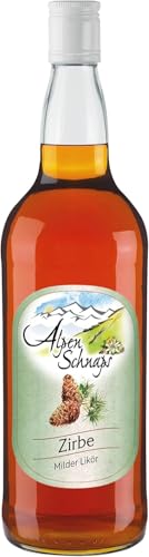 Alpenschnaps | Steinbeisser | 1 x 1l | Zirbe | pures Alpenglück im Glas 23890 30