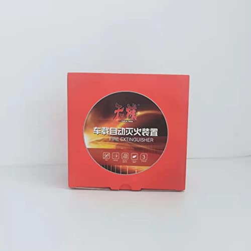 AFO Fire Ball Automatic Dry Powder Car Fire Extinguisher For Cars House Suppress extinguisher ball