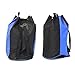 kowaku Taekwondo Bag Drawstring Backpack Shoulder Bag Large Capacity Boxing Backpack Bag for Swimming Travel Workout Training, Blue