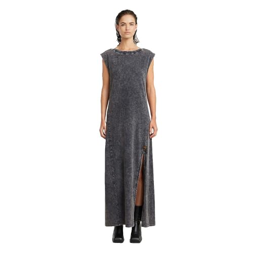 Robe maxi tank overdyed G-STAR pour femme en coton premium style décontracté