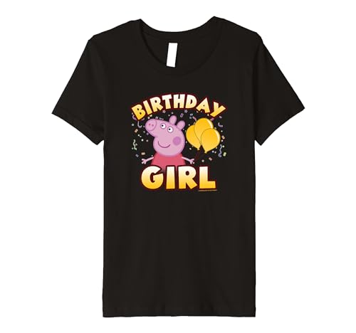 Peppa Pig t-shirt anniversaire fille pour une fête magique en famille